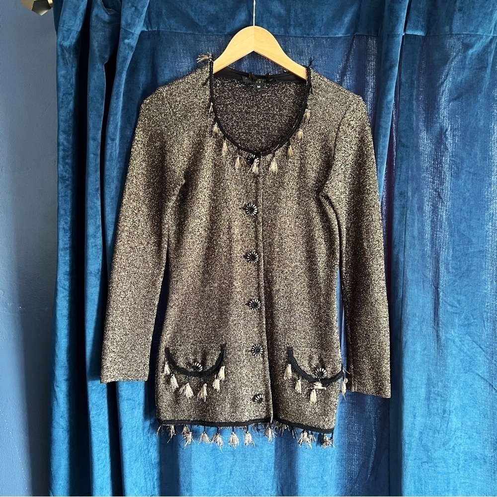 Vintage Betsey Johnson Luxe Cardigan Top
